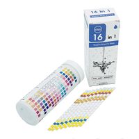 DNX Medical Water Test Strips 16 Parameter